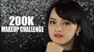 200k makeup challenge bahasa indonesia
