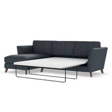 m s conway chaise storage sofa bed