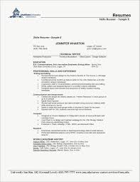 Sample Objectives For Resume 17 Fresh Examples Objectives Resumes