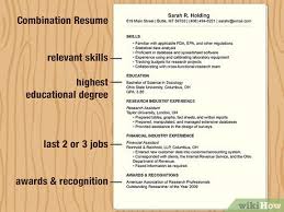 How to write a resume in 8 simple steps. How To Make A Resume With Pictures Wikihow