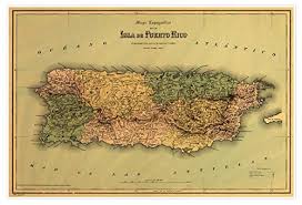 Información en un mapa topográfico. Antiguos Maps Mapa Topografico De La Isla De Puerto Rico Circa 1886 Measures 24 In X 36 In 610 Mm X 915 Mm Buy Online In Colombia At Desertcart Co Productid 12851934