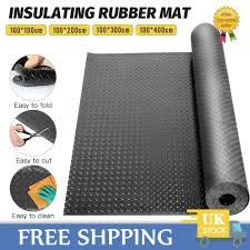 3mm rubber garage gym flooring matting