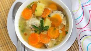Sup daging sapi ini juga punya banyak isian sayuran untuk memenuhi kebutuhan vitamin saat puasa. 5 Resep Aneka Sup Sederhana Yang Menggugah Selera