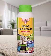 zero in home flea powder