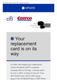 For official information on costco, see costco.com. Did Anyone Else Get A Replace Costco Anywhere Visa Card Sent Out Without Requesting It Costco