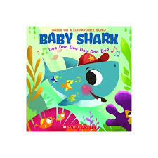 baby shark by paper plus