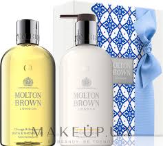 bergamot shower gel lotion gift set