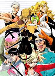 Official character book 2 masked. List Of Bleach Characters Wikipedia