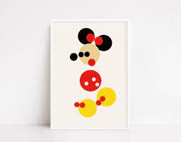 Minnie Mouse Cartoon Poster This Print