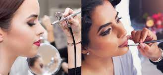airbrush and hd bridal makeup