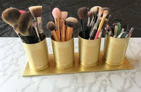 diy makeup brush holder