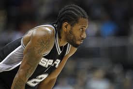 He actually doesn't look too bad with that kind of hair, makes him look older. The Case For Kawhi Leonard As Nba Mvp By Ben Dowsett The Cauldron