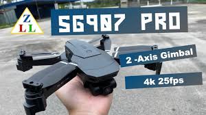 new zlrc sg907 pro est mini drone