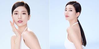 bae suzy s photos showing smooth skin