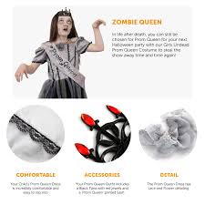 s undead prom queen costume i