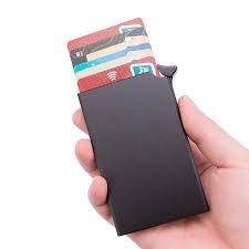 Rfid Anti Theft Smart Wallet Thin