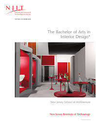 The Bachelor Of Arts In Interior Design New Jersey