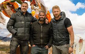 Bold text indicates a main host. Who Are The Top Gear 2020 Presenters Meet Freddie Flintoff Paddy Mcguinness And Chris Harris