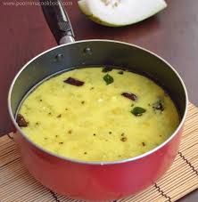 Winter melon is a type of vegetable that is lot similar to water melon. Kumbalanga In Malayalam Poosanikai In Tamil And Ashourd In English Is A One Of The Best Suitable Vegetable To Prepare This Curry Food Curry Cooking