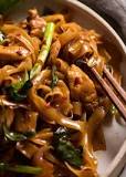 Why is Pad Kee Mao called drunken noodles?
