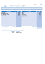 Kamu dapat menggunakan form template slip gaji untuk semua karyawan di perusahaanmu, kemudian memasukkan setiap. Contoh Payslip Sistem Slip Gaji Malaysia Payment System Microsoft Excel Pay Slip System Cute766