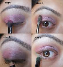 fresh pink eyes eye makeup tutorial