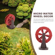 Waterwheel Landscaping Mini Fountain