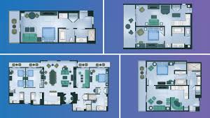 dvc floor plans for vacation planning