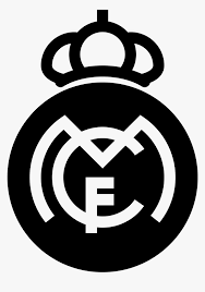 Spanish football clubs icon pack author: Real Madrid Logo Png Black And White Impremedianet Logo Real Madrid Vector Transparent Png Kindpng