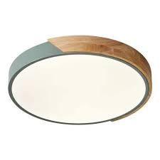 Aiwen 15 7 In 1 Light Green Led Round