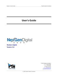 User S Guide Manualzz Com