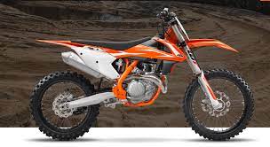 orange ktm 450 sx f 2018 bike at best