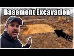 How To Dig A Basement Heavy Equipment