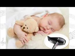 In hospital, a nurse will often give your baby keep the dryer at least 12 inches away from your baby's head. Hair Dryer Sleep Trick Babies Love This White Noise Youtube