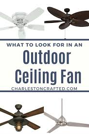 The Best Ceiling Fans For A Screened Porch