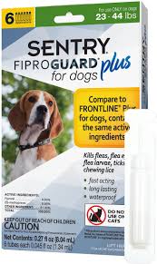 sentry fiproguard plus squeeze on dog