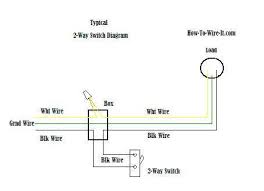 How to read the wiring diagrams. Wiring A 2 Way Switch