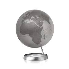 Because of the wide variety of construction approaches and materials, there is a wide range of price levels for desk globes. Desk Globe Atmosphere New World Vision Silver O 30 Cm Globes Of Atmosphere New World Globes Shop Globe For Sale