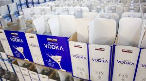 kirkland brand vodka
