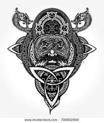 Voir plus d'idées sur le thème tatouage bouclier, tatouage, tatouage armure. Viking Tattoo And T Shirt Design Viking Warrior Tattoo Northern Warrior Celtic Emblem Of Odin Northern Dragons Viking Helm Bouclier Viking Bouclier Viking