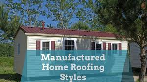 Once the rubber membrane (sometimes called epdm) is stretched over the roof and holes cut for the vents, the rubber is next folded over the roof edge and fastened with screws. Manufactured Home Roofing Styles Mobile Home Roofing