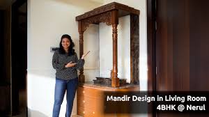 wooden mandir design mandir ki design
