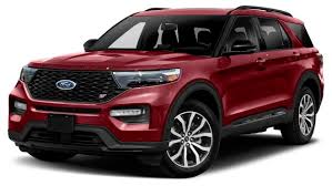 2020 ford explorer st 4dr 4x4 specs and