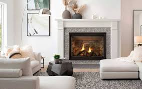 Meridian Platinum Gas Fireplace By