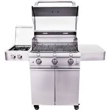freestanding infrared propane gas grill