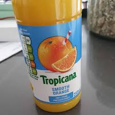 calories in tropicana smooth orange juice