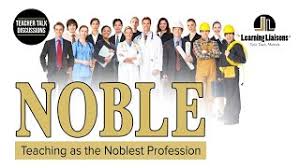 Teaching Is No Longer Noble Profession