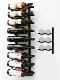 18 Bottle Wall Mounted Vintageview Wine