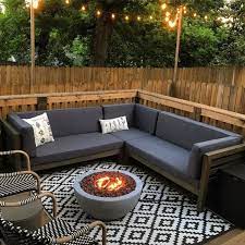 48 Creative Deck Fire Pit Ideas For