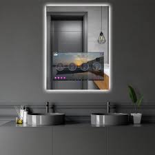 Haocrown Led Bathroom Mirror With 21 5